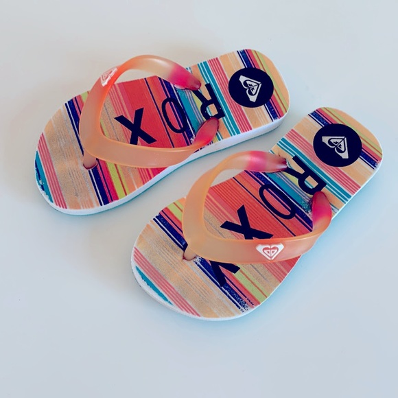 BOGO ROXY Toddler Flip Flops - Picture 1 of 5